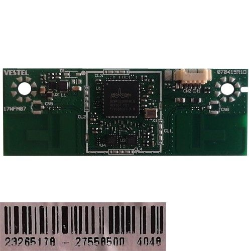 Modulo Wireless / Wifi 17WFM07, 070415R1D, 23265178, Telefunken TE48301G37T2R