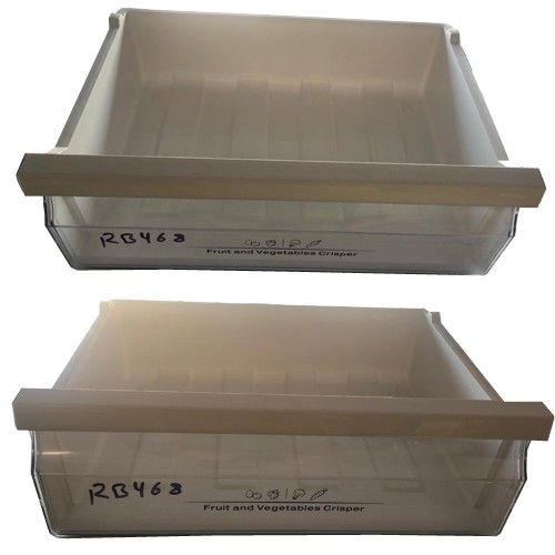Cajón Fruta y Vegetales Frigorífico Hisense RB468N4EW1 NUEVO Ancho: 45 cms, Fondo 31 cms y Alto 12 aprox.