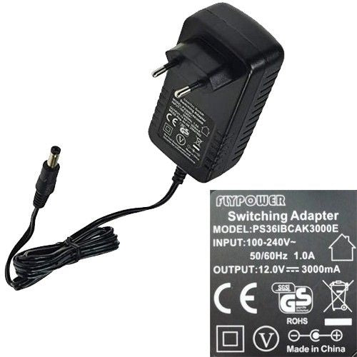 Adaptador-Alimentador PS36IBCAK3000E, Sunstech 20SUN19D