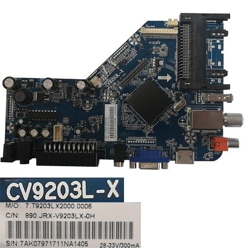 Placa Main CV9203L-X, 890.JRX-V9203LX-0H, Sunstech 20SUN19D