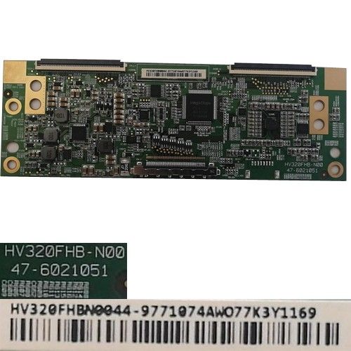 Placa T-Con HV320FHB-N00, 47-6021051, Hitachi 32HB5W661