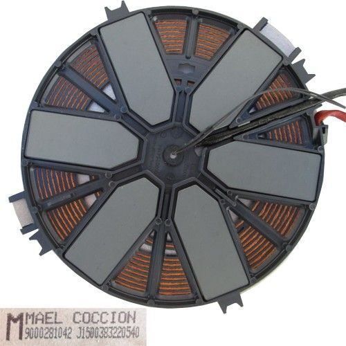 Bobina Inducción 9000281042 J1500383220540, Balay 3EB918LQ/01 19cm