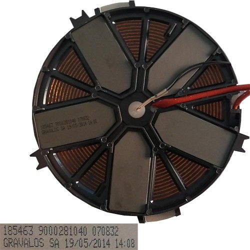 Bobina Inducción 185463 9000281040 070832, Balay 3EB918LQ/01 16cm