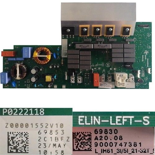 Módulo Electronico ELIN-LEFT-S, 9000747381, L_IH61_31/51_21-32T_S, Balay 3EB918LQ/01