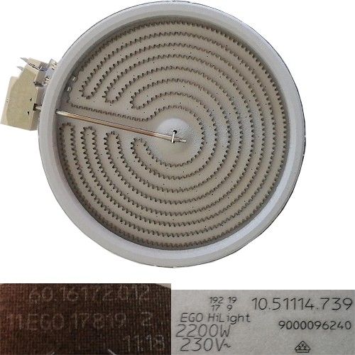 Resistencia Vitro 60.16172.012, 10.51114.739, 9000096240, 23cm, Balay 3EB720LR/03