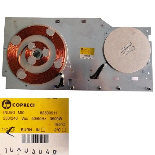 Bobinas Inducción 82500511, Nodor 3357 16 cm y 22 cm