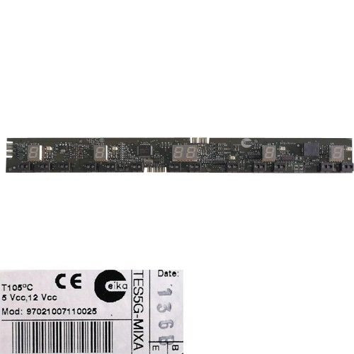 Módulo Electronico Mandos 97021007110025, TES5G-MIXA, Nodor 3357