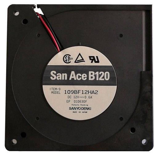 Ventilador Vitro 109BF12HA2, EP 010630F, Nodor 3357 SWAP