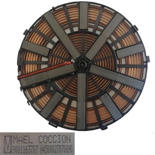 Bobina Inducción 9001163707 N4500027070890, Bosch PUJ631BB2E/01 30 cm