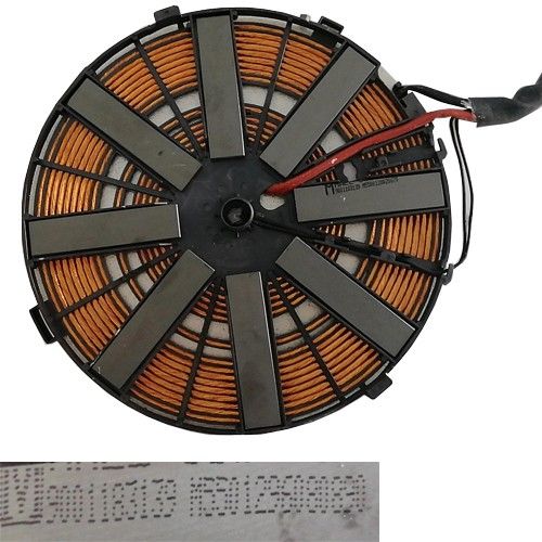 Bobina Inducción 9001183139 M5501296080890, Bosch PUJ631BB2E/01 22 cm