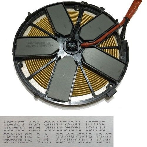 Bobina Inducción 9001034841 187715, Bosch PUJ631BB2E/01 17 cm