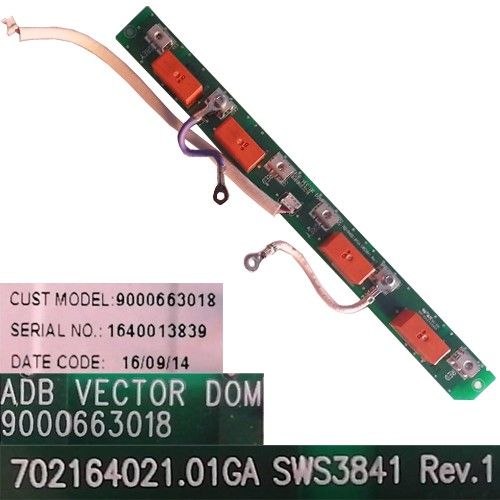 Módulo Electronico 702164021.01GA SWS3841 Rev.1, 9000663018, Siemens EH375MV17E/01