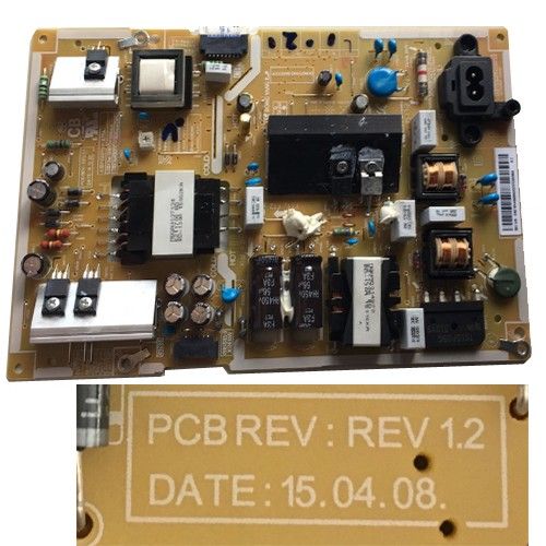 Fuente Alimentacion BN44-00806A REV 1.2 SAMSUNG UE40KU6100W