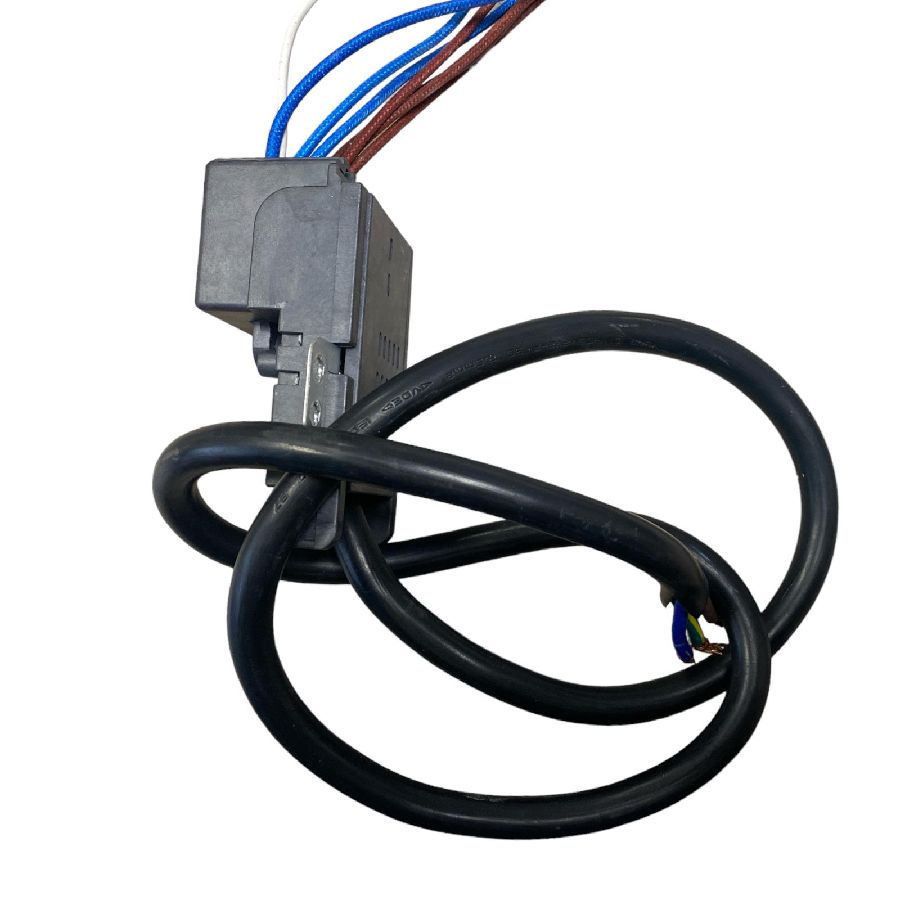Caja de Conexión y Cable alimentación VItro Cata CH63TVT