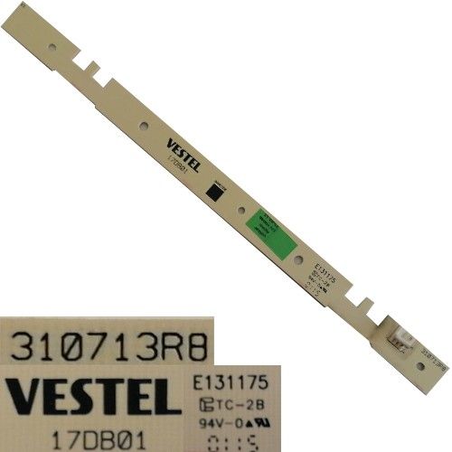 Tira conexión leds VESTEL 17DB01, E131175, 310713R8, Dikom DK32280B301C10D SWAP