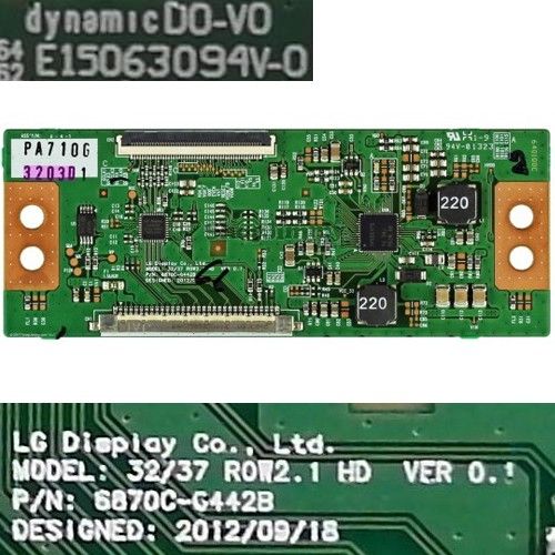 Placa T-Con 6870C-0442B, E15063094V-0, Dikom DK32280B301C10D