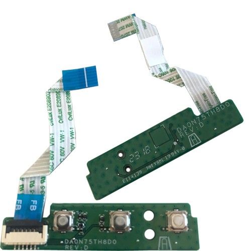 Placa con cable de conexión DAON75TH8D0 REV: D 3 Botones All In One HP 24-X019NL