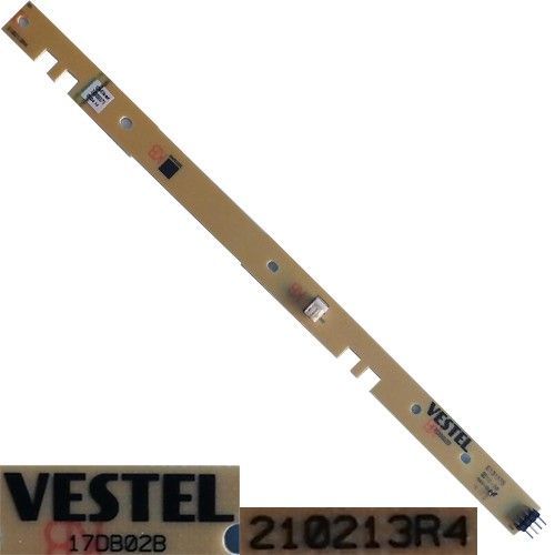 Tira conexión leds Vestel 17DB02B, 210213R4, Telefunken TE39182N25F1C10 UD-LED