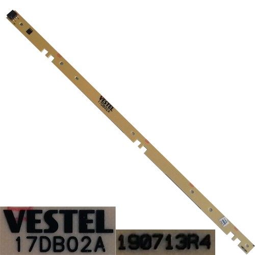 Tira conexión leds Vestel 17DB02A, 190713R4, Telefunken TE39182N25F1C10 UD-LED