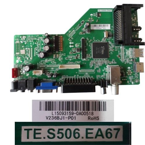 Placa Main TE.S506.EA67, L15093159-0A00518 SMART TECH LE-2419D
