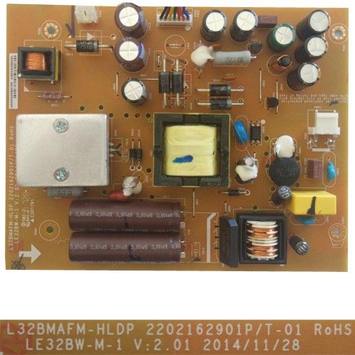Fuente de Alimentación L32MAFM-HLDP, 2202162901P7T-01, LE32BW-M-1 V:2.01, Medion MD 22320