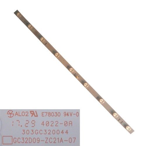 Tira 9 leds 303GC320044, GC32D09-ZC21A-07, Medion MD 22320