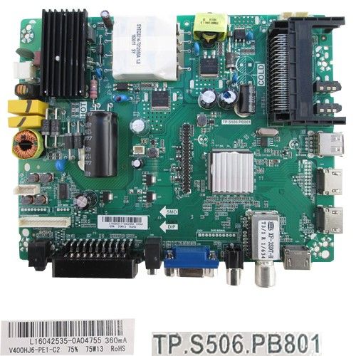 Placa Main TP.S506.PB801, L16042535-0A04755 SMART TECH LE-4018