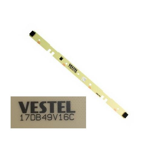 Tira  leds 17DB49V16C, E56063 JVC LT-49VU63M