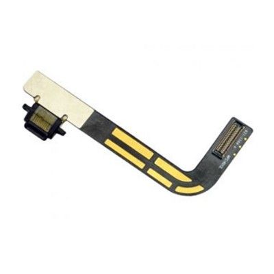 Cable Flex, Conector Carga Negro Lightning, iPad 4
