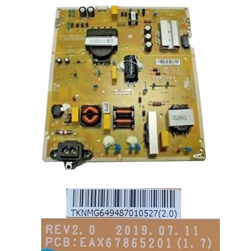 Fuente Alimentación REV2.0 EAX67865201 (1.7), LGP55TJ-18U1,  LG 55UM7100PLB