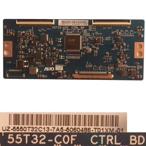 Placa T-Con 55T32-C0F CTRL BD, UZ-5550T32C13, Hitachi 50HK15W64I