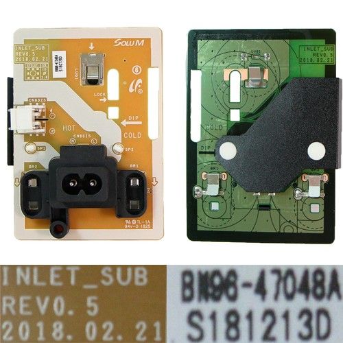 Fuente Alimentacion BN96-47048A, INLET_SUB, REV0.5, Samsung UE40NU7182U