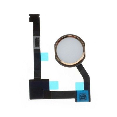 Cable Flex Botón Home Blanco - Dorado iPad Air 2