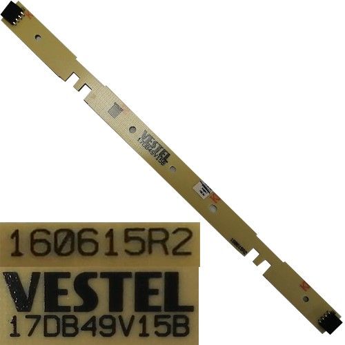 Tira conexión leds VESTEL 17DB49V15B, 160615R2, Telefunken TE49269S26Y2P