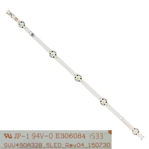 Tira 5 leds SVV490A32B_5LED_Rev04_150730, Telefunken TE49283N25F1C10D