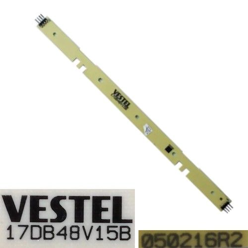Tira conexión leds VESTEL 17DB48V15B, 050216R2, Telefunken TE48282S25Z2K
