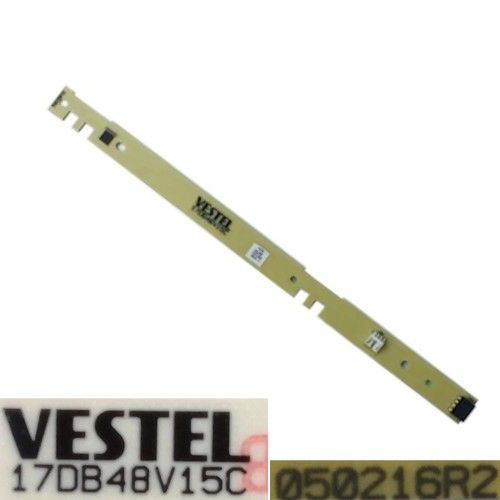 Tira conexión leds VESTEL 17DB48V15C, 050216R2, Telefunken TE48282S25Z2K