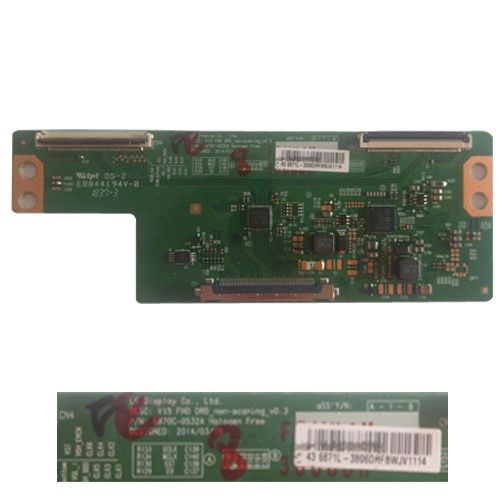 Placa T-Con LG 43LK6100PLB 6870C-0532A 43 6871L-3806DHHWPV2497 LG 43LK6100PLB