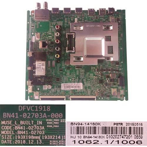 Placa Main BN94-14180K BN41-02703A, Samsung UE55RU7172U