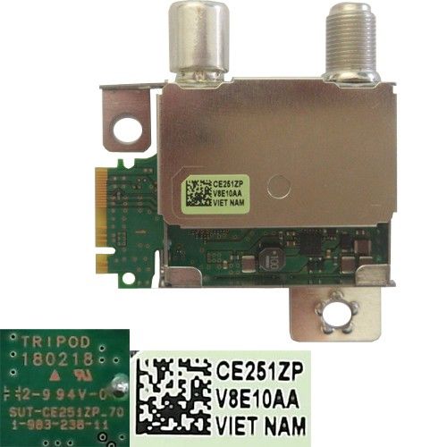 Placa Sintonizadora CE251ZP, 1-983-238-11, SONY KD-43XG8096