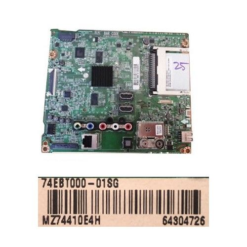 Placa Main LG 43LH590V EAX66873003(1.0) 64277354