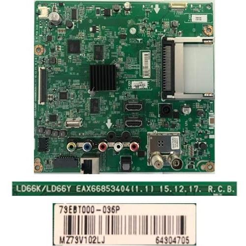 Placa Main LG 32LH590U EAX66853404 (1.1)