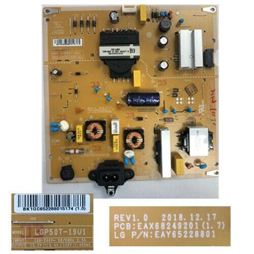 Fuente de Alimentacion LG EAX68249201(1.7) LGP50T-19U1 LG 50UM7500PLA