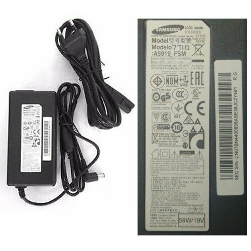 Adaptador Cargador alimentador Samsung UE32J4500AW A5919 FSM