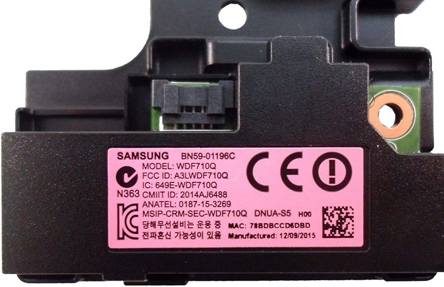 Modulo Wireless / Wifi BN59-01196C Samsung UE32J4500AW