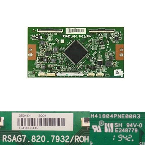 Placa TCon RSAG7.820.7932/ROH, H41804PNE00A3, Hisense H55B7500