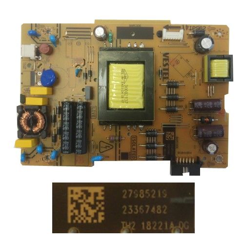 Fuente Alimentación TOSHIBA 32W3753DG 17IPS62 23367482
