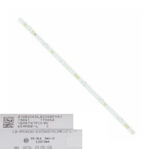 Tira 6 leds LD-PM3030-GJCD657X12AEU2-L-T, Philips 65PUS7303/12 (SWAP)
