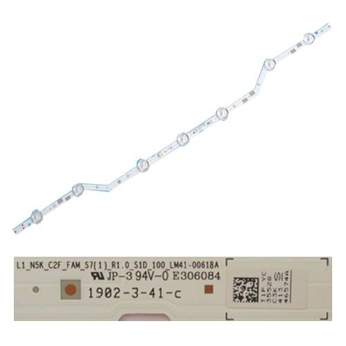 TIRA LEDS SAMSUNG 7 LEDS UE32N5305AK BN41-46574A L1_N5K_C2F_FAM_S7