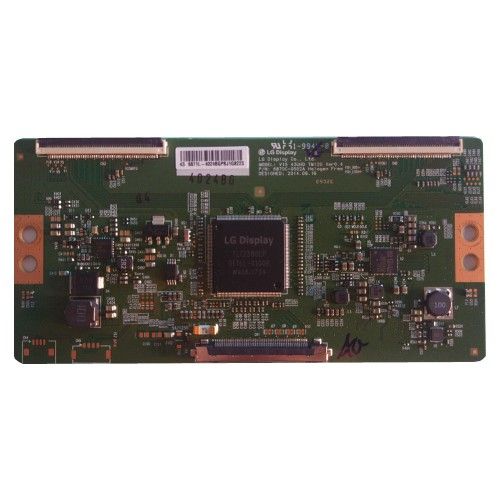 Placa T-Con HITACHI 43HK15W64I V15 43UHD TM120 ver0.4